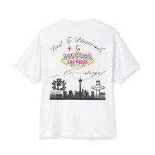 Load image into Gallery viewer, Benjamin Bugsy Siegel Dust to Diamonds Edition Oversized T Shirt
