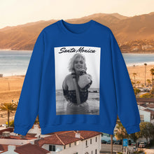 Load image into Gallery viewer, Marilyn Monroe Golden Sands and Endless Beauty Unisex Crewneck Sweatshirt

