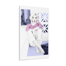 Load image into Gallery viewer, Marilyn Monroe Muse Canvas Gallery Print
