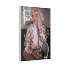 Load image into Gallery viewer, Marilyn Monroe Cocktail Hour Canvas Print
