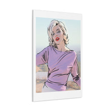 Load image into Gallery viewer, Marilyn Monroe Dreams Art Deco Pop Art Canvas Print

