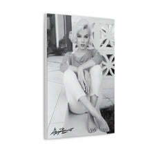 Load image into Gallery viewer, Marilyn Monroe By George Barris Bombshell Canvas Print
