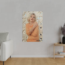 Load image into Gallery viewer, Marilyn Monroe Main Squeeze Canvas Print
