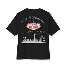 Load image into Gallery viewer, Benjamin Bugsy Siegel Dust to Diamonds Edition Oversized T Shirt
