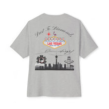 Load image into Gallery viewer, Benjamin Bugsy Siegel Dust to Diamonds Edition Oversized T Shirt
