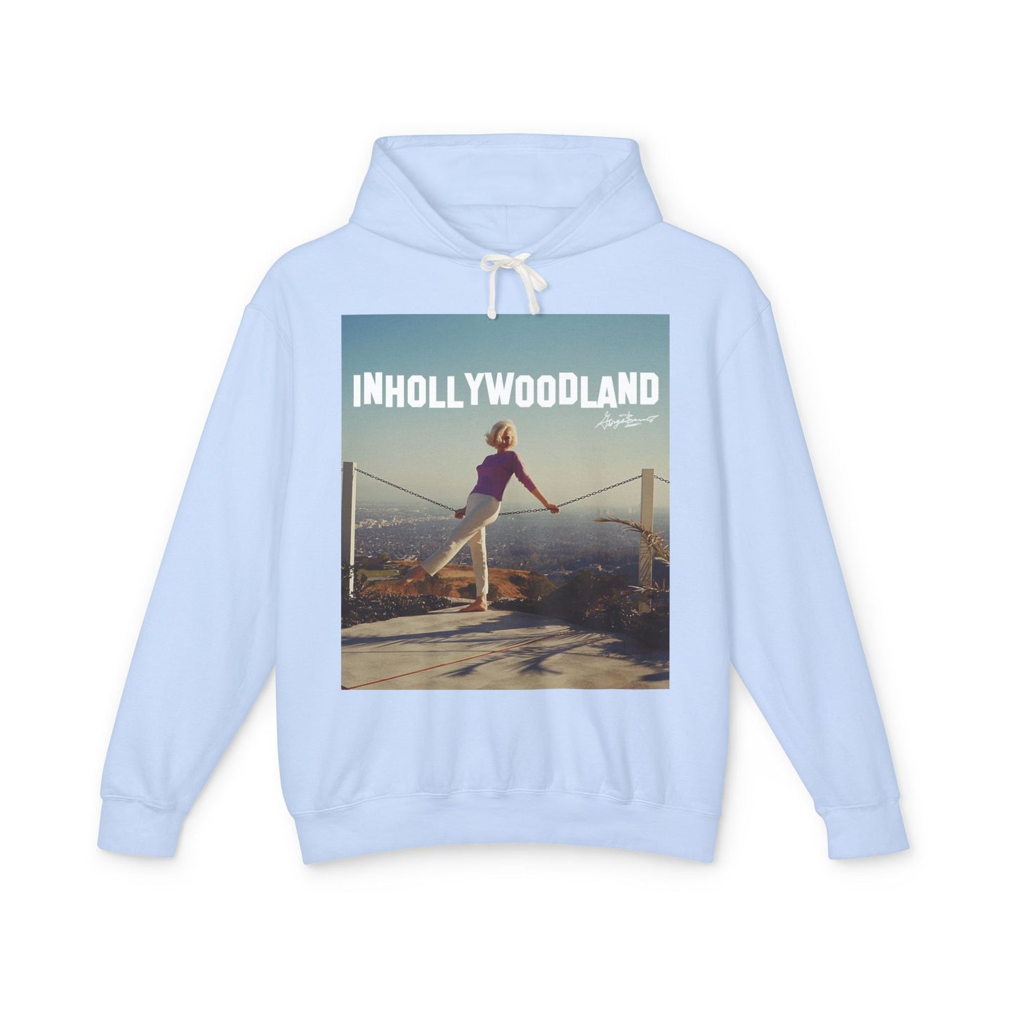 Marilyn Monroe Hollywood Hills Retro Hoodie