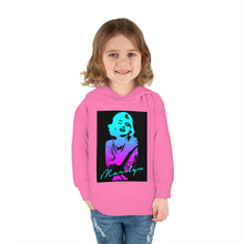 Load image into Gallery viewer, Marilyn Monroe Gradient Pop Art Toddler Pullover Fleece Hoodie
