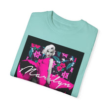 Load image into Gallery viewer, Marilyn Monroe Floral Unisex T-shirt
