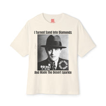 Load image into Gallery viewer, Benjamin Bugsy Siegel Dust to Diamonds Edition Oversized T Shirt
