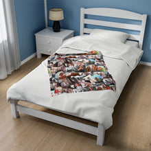 Load image into Gallery viewer, Marilyn Monroe All Of Me Collage Plush Blanket
