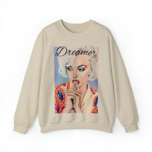 Load image into Gallery viewer, Marilyn Monroe Dreamer Sweatshirt, Pop Art Graphic Sweater, Artist Sweatshirt, Autumn
