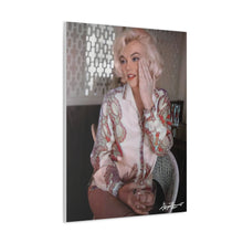 Load image into Gallery viewer, Marilyn Monroe Cocktail Hour Canvas Print
