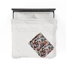 Load image into Gallery viewer, Marilyn Monroe All Of Me Collage Plush Blanket
