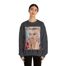 Load image into Gallery viewer, Marilyn Monroe Dreamer Sweatshirt, Pop Art Graphic Sweater, Artist Sweatshirt, Autumn
