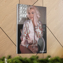 Load image into Gallery viewer, Marilyn Monroe Cocktail Hour Canvas Print
