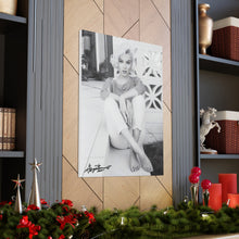 Load image into Gallery viewer, Marilyn Monroe By George Barris Bombshell Canvas Print
