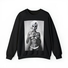 Load image into Gallery viewer, Marilyn Monroe Day Of The Dead Sweatshirt
