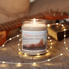 Load image into Gallery viewer, Marilyn Monroe Candle &quot;Happiness comes in waves&quot; Scented Candle
