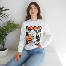 Load image into Gallery viewer, Halloween Boo Thang Sweatshirt, Ghost Spooky Season Fall Sweater, Trick or Treat Gift
