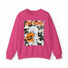 Load image into Gallery viewer, Halloween Boo Thang Sweatshirt, Ghost Spooky Season Fall Sweater, Trick or Treat Gift
