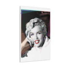 Load image into Gallery viewer, Marilyn Monroe White Robe Art Deco Pop Art Canvas Print
