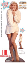 Load image into Gallery viewer, Marilyn Monroe Robe Santa Monica Beach Robe Standees Cutout

