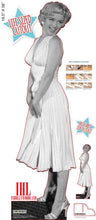 Load image into Gallery viewer, Marilyn Monroe Legendary White Ivory Cocktail Dress Cardboard Cutout Standee
