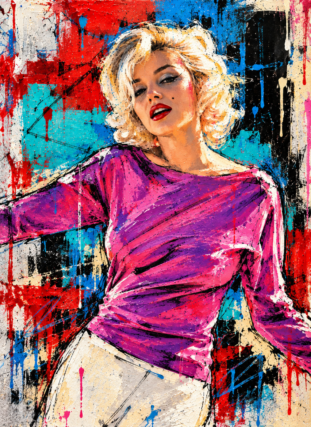 The Art Of Marilyn