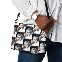 Load image into Gallery viewer, Marilyn Monroe Thinking Back Crossbody Bag
