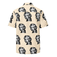 Load image into Gallery viewer, Marilyn Monroe Retro Button Up
