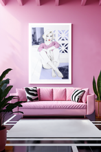 Load image into Gallery viewer, Marilyn Monroe Muse Canvas Gallery Print
