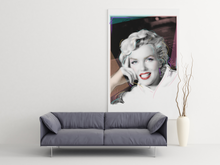 Load image into Gallery viewer, Marilyn Monroe White Robe Art Deco Pop Art Canvas Print
