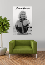 Load image into Gallery viewer, Marilyn Monroe Golden Sands and Endless Beauty Canvas Print
