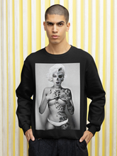 Load image into Gallery viewer, Marilyn Monroe Day Of The Dead Sweatshirt
