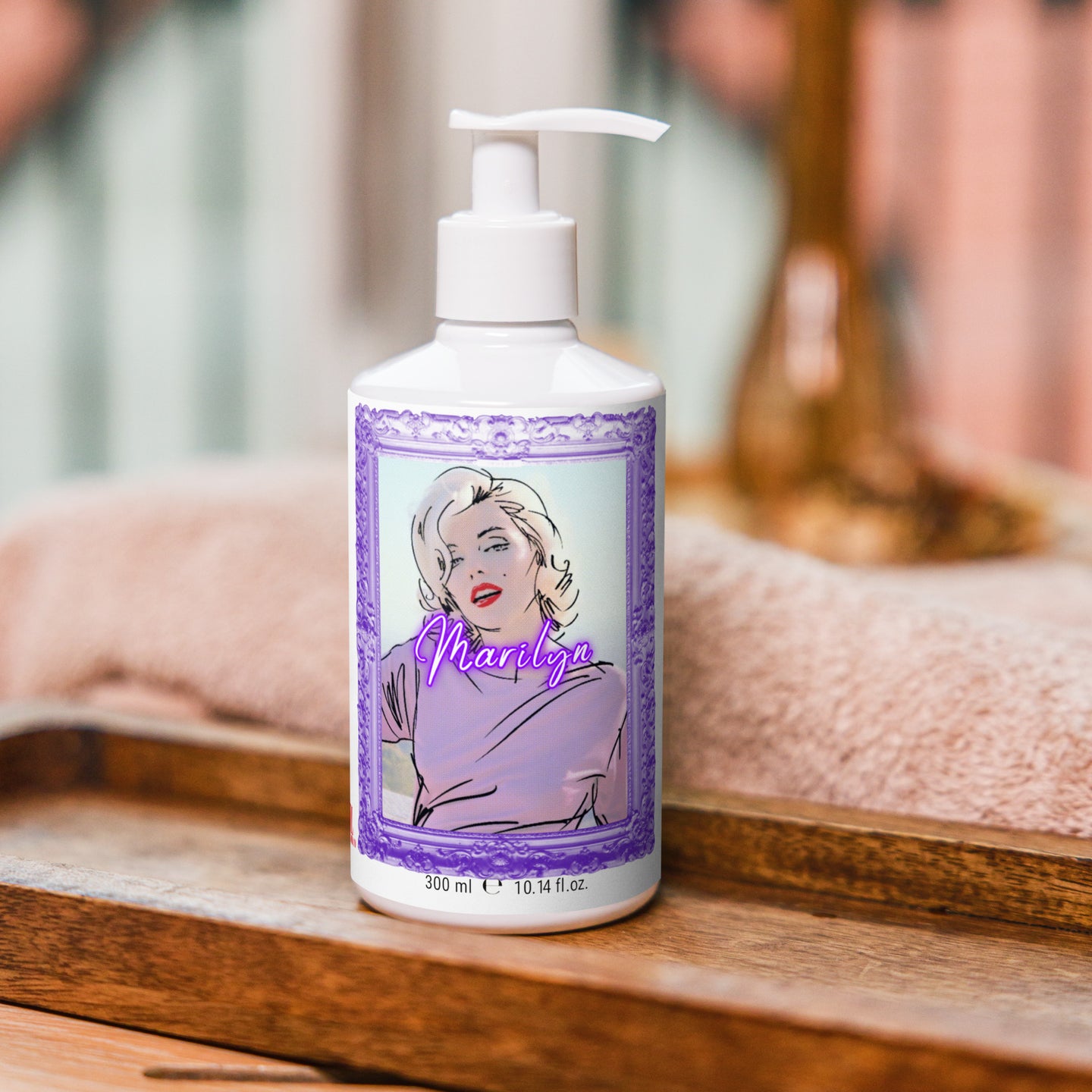 Marilyn Monroe Organic Essential Oils Floral Hand & Body Wash