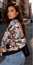 Load image into Gallery viewer, Marilyn Monroe "All Of Me" Bomber Jacket
