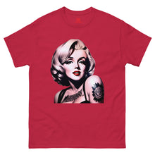 Load image into Gallery viewer, Marilyn Roses Tattooed T-Shirt
