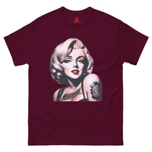 Load image into Gallery viewer, Marilyn Roses Tattooed T-Shirt
