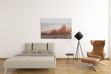 Load image into Gallery viewer, Marilyn Monroe Happiness Comes In Waves Canvas Gallery Wraps
