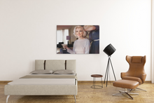 Load image into Gallery viewer, Marilyn Monroe Champagne Please Canvas Print
