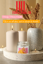 Load image into Gallery viewer, Marilyn Monroe &quot;We are all stars, and we deserve to twinkle&quot; Scented Candle
