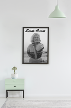 Load image into Gallery viewer, Marilyn Monroe Golden Sands and Endless Beauty Framed Poster
