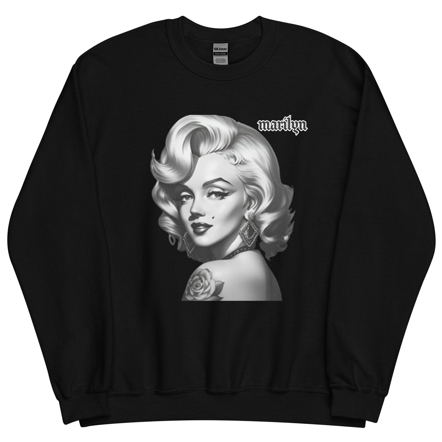 Marilyn Monroe Classic Glam Sweatshirt