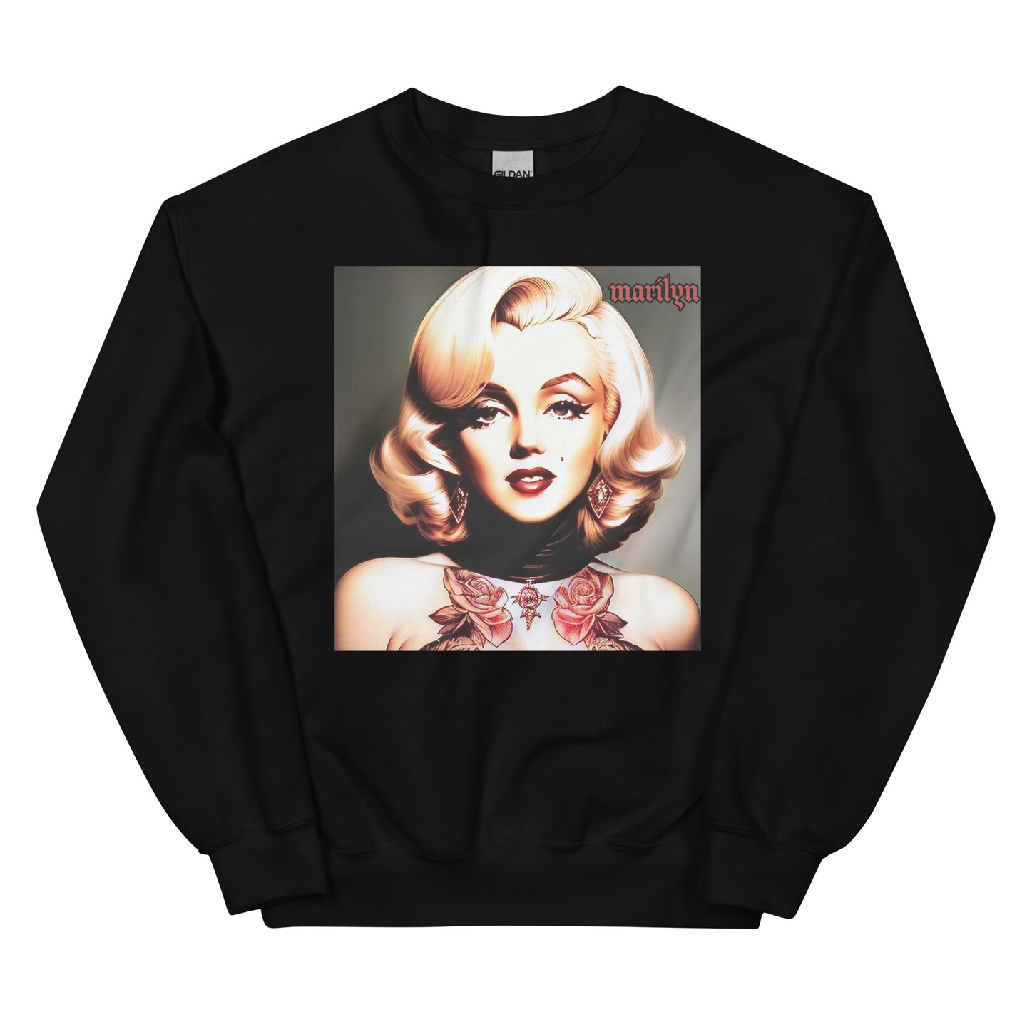 Marilyn Street Fame Sweatshirt
