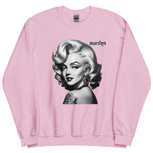 Load image into Gallery viewer, Marilyn Monroe Classic Glam Sweatshirt
