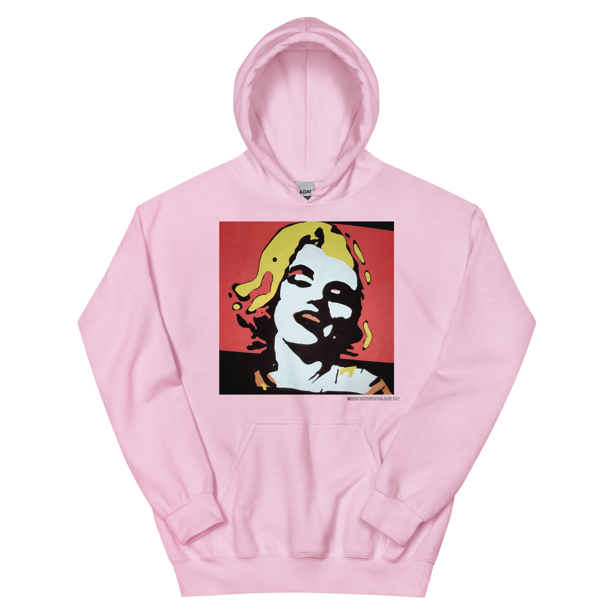 Pink marilyn monroe online hoodie