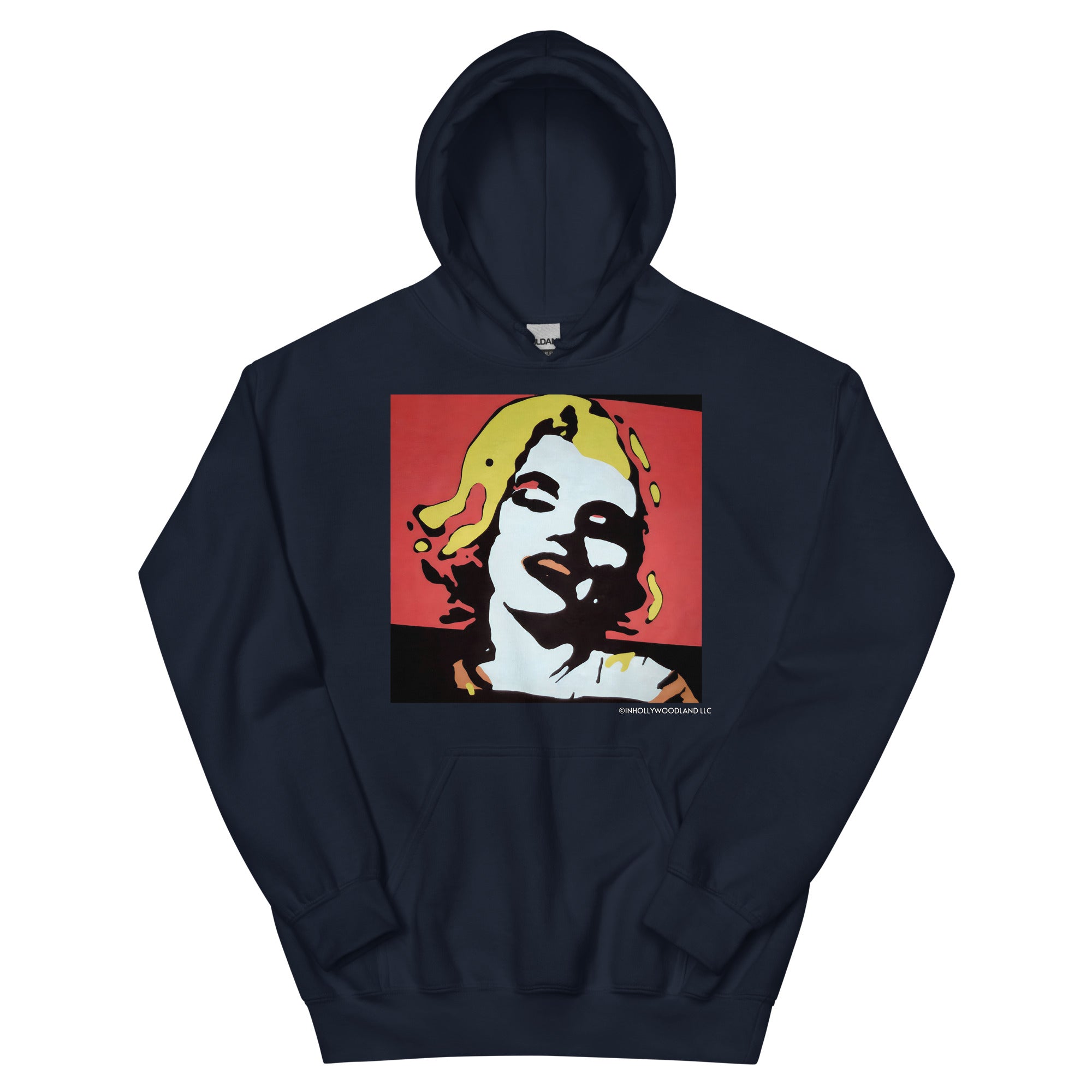 Marilyn monroe red hoodie deals