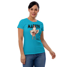 Load image into Gallery viewer, Marilyn The Seven Year Itch Women&#39;s short sleeve t-shirt
