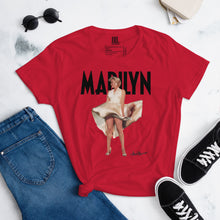Load image into Gallery viewer, Marilyn The Seven Year Itch Women&#39;s short sleeve t-shirt
