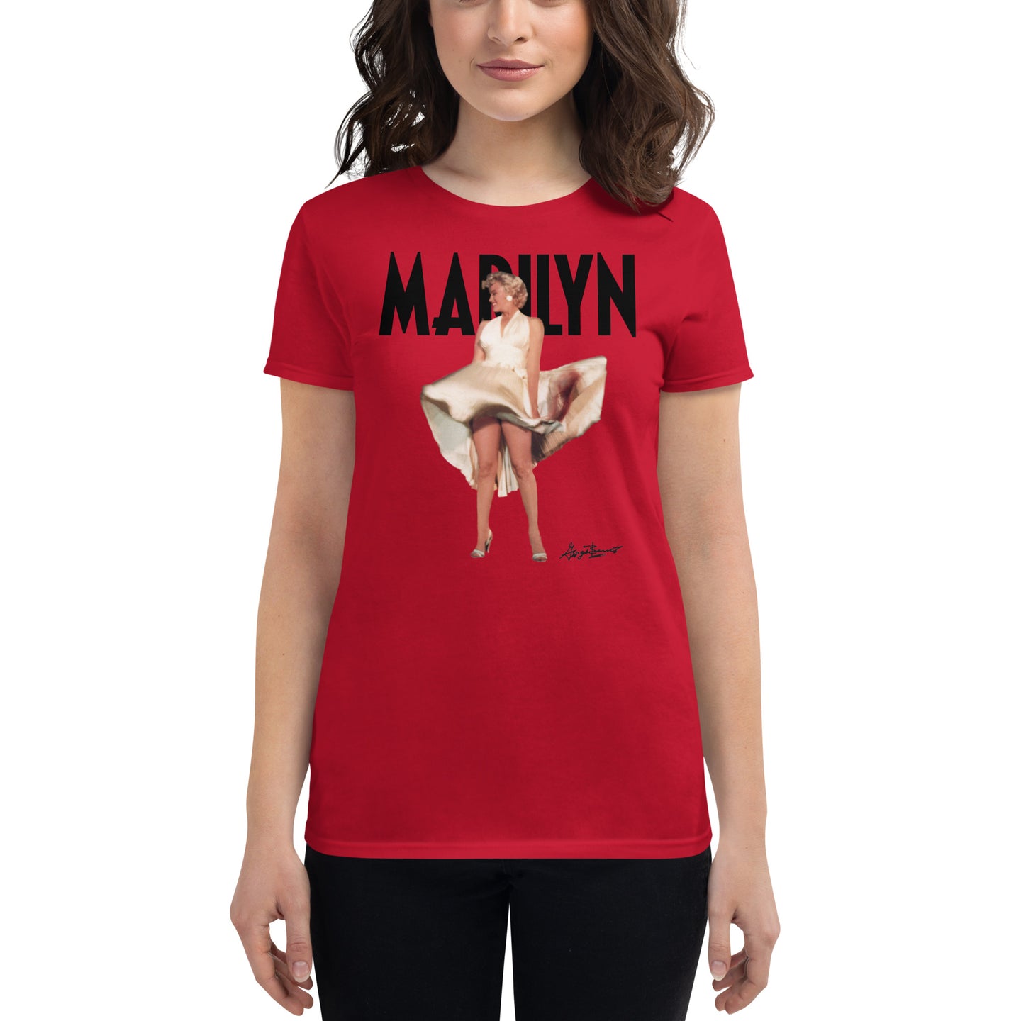 Marilyn The Seven Year Itch Women's short sleeve t-shirt